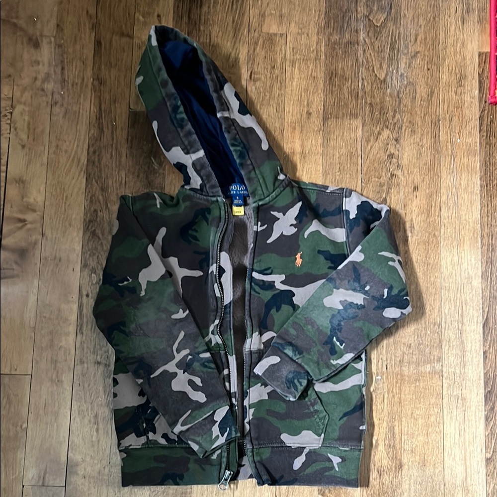 Polo by Ralph Lauren Kids Camo Hoodie - Picture 2 of 5